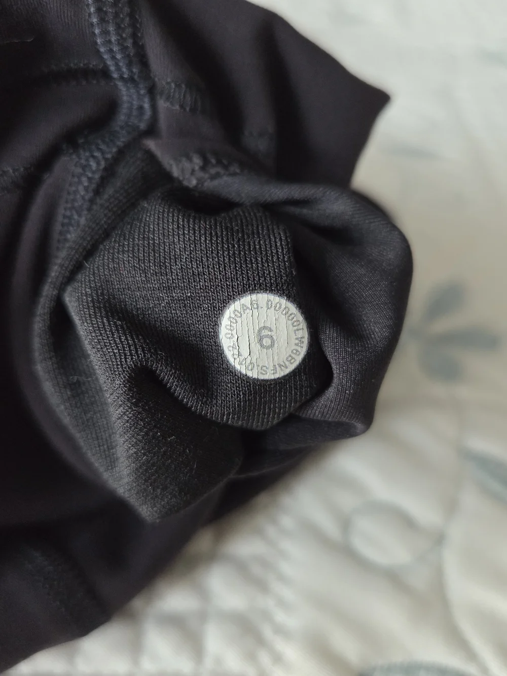 lululemon athletica High-Rise Charcoal Capri Leggings